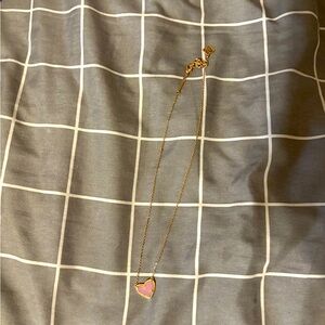 Kendra Scott Heart Necklace